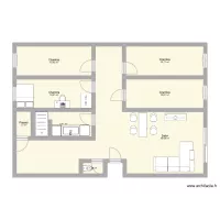 Appart dans la prairie