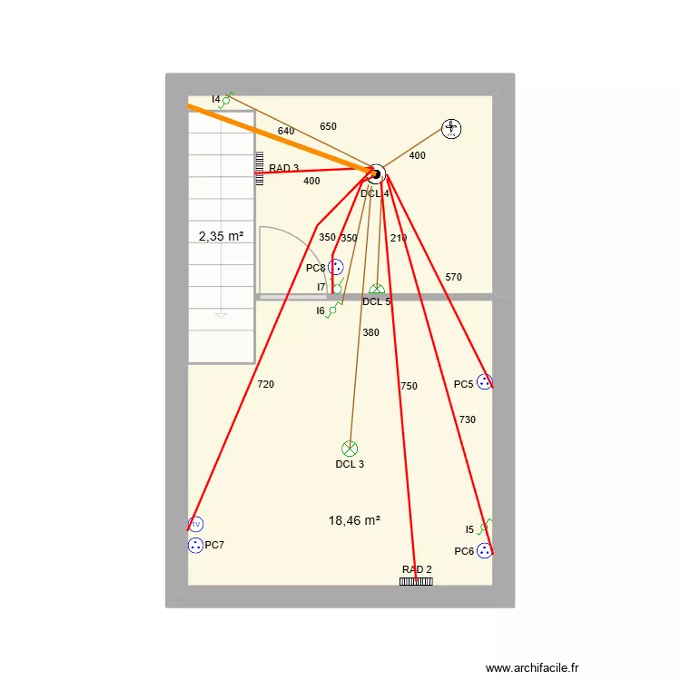 gouvet 2. Plan de 