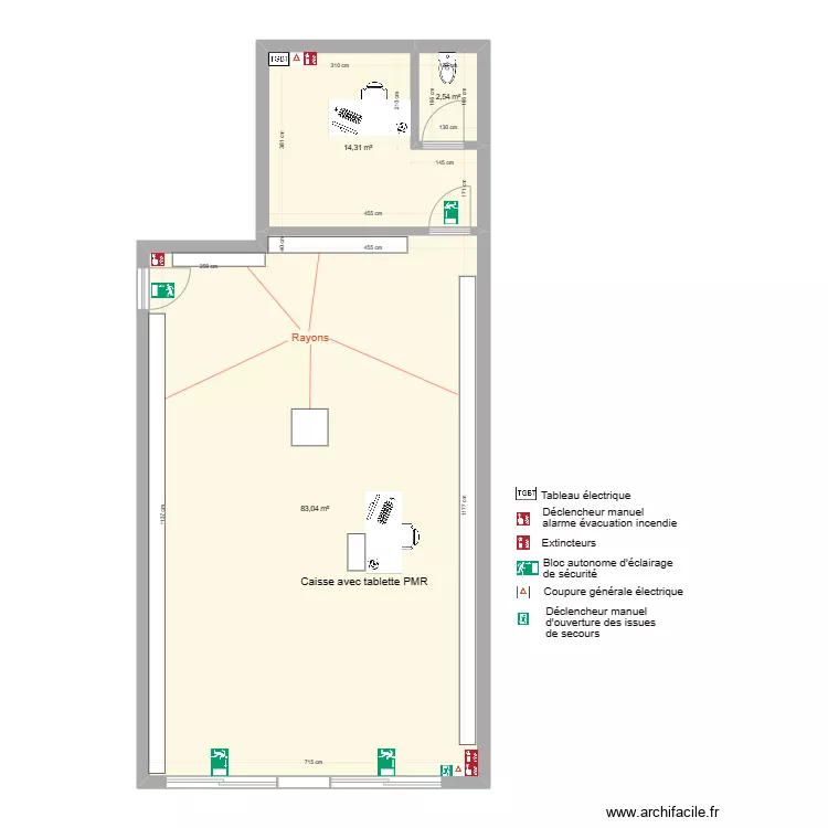 le mathias 2 s&eacute;curit&eacute; am&eacute;nagement. Plan de 