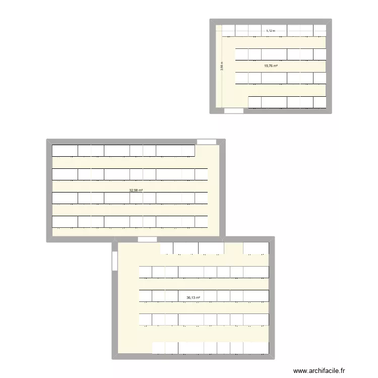 vestiaires boulot. Plan de vestiaires boulot. Plan de