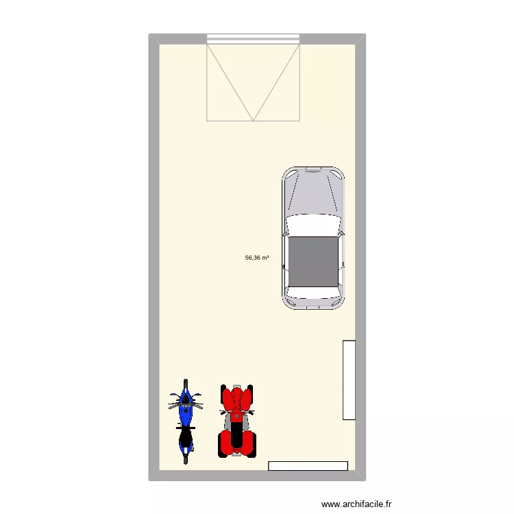 Plan 3 angles. Plan de 