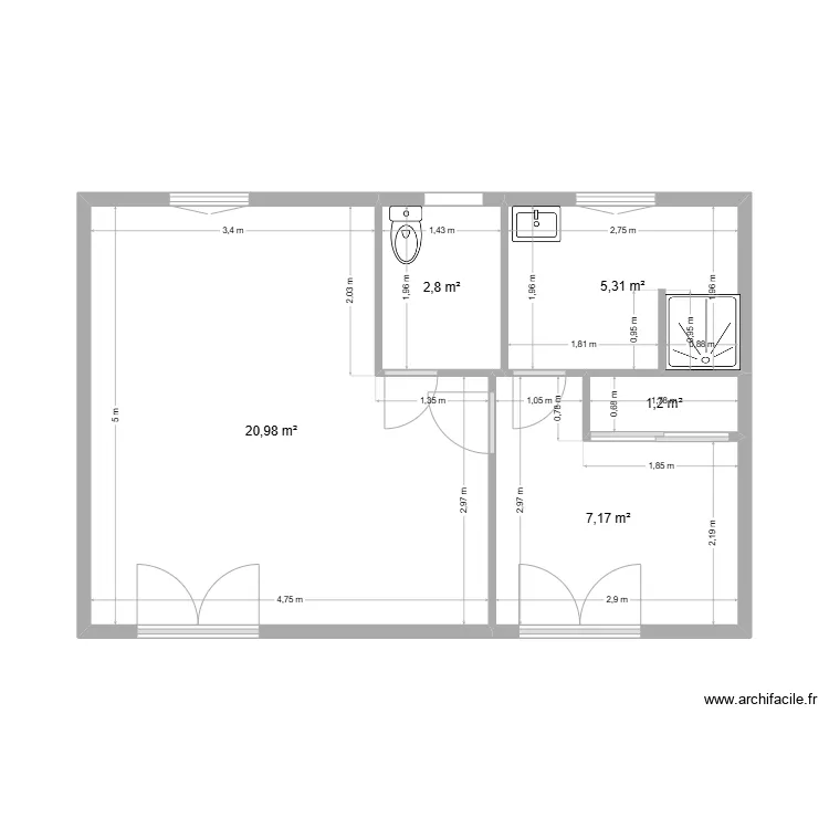 chalet chateau. Plan de chalet chateau. Plan de