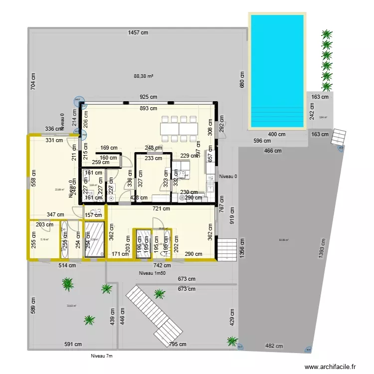 Plan. Plan de 13 Pièces et 382 m² Plan. Plan de 13 Pièces et 382 m²