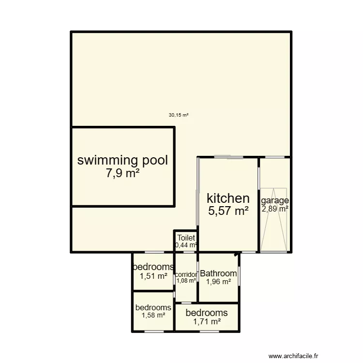 maison 3 anglais. Plan de maison 3 anglais. Plan de