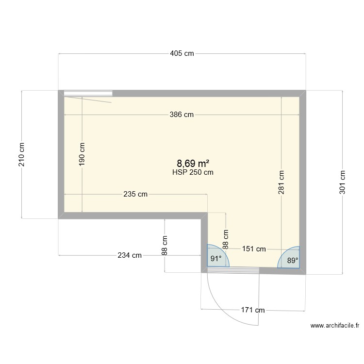 garde manger. Plan de 0 pièce et 0 m2