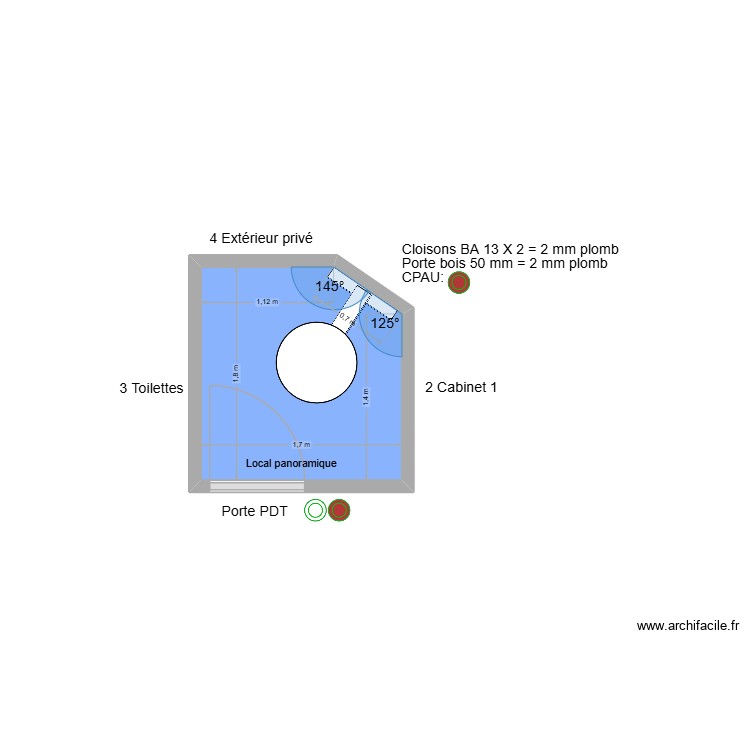10326 Local panoramique. Plan de 0 pièce et 0 m2
