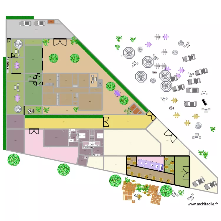 FOODTRUCK 0711C. Plan de 