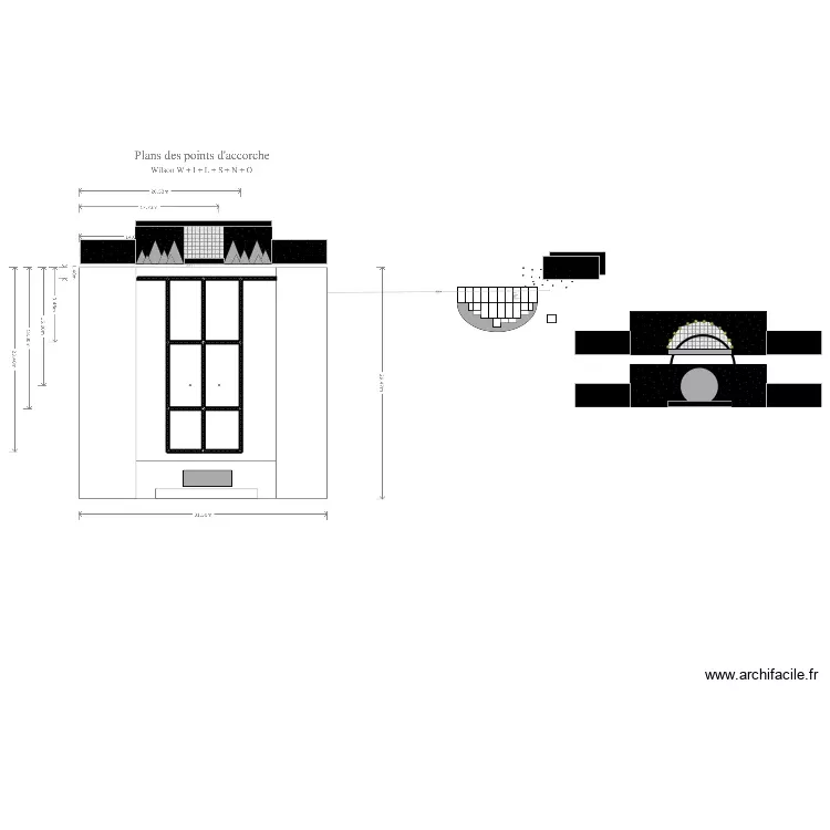 Gunvor vitalis Wilson 2026 projection. Plan de 6 Pièces et 178 m²