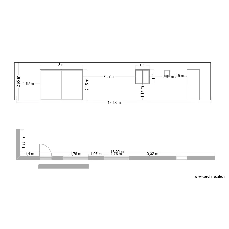 plan de facade RICHEBOURG. Plan de plan de facade RICHEBOURG. Plan de