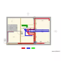 Faux plafong Etage Saint ours