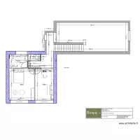 Plan agencement sous-sol Herouvillette