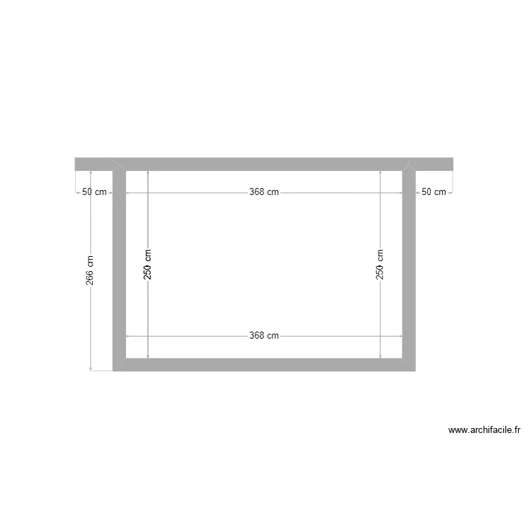 plan G&eacute;g&eacute; face voisin. Plan de 
