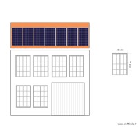 Facade Garage et loft  sans cotations