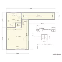 Maison Mina actuelle objets &agrave; part