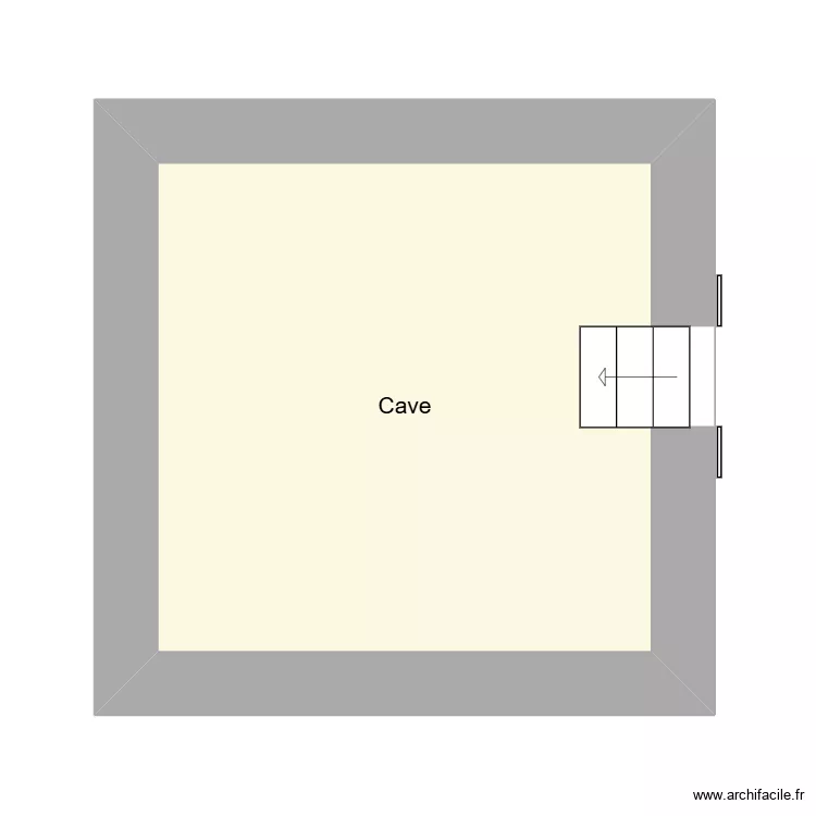 XavierDevaud cave. Plan de 