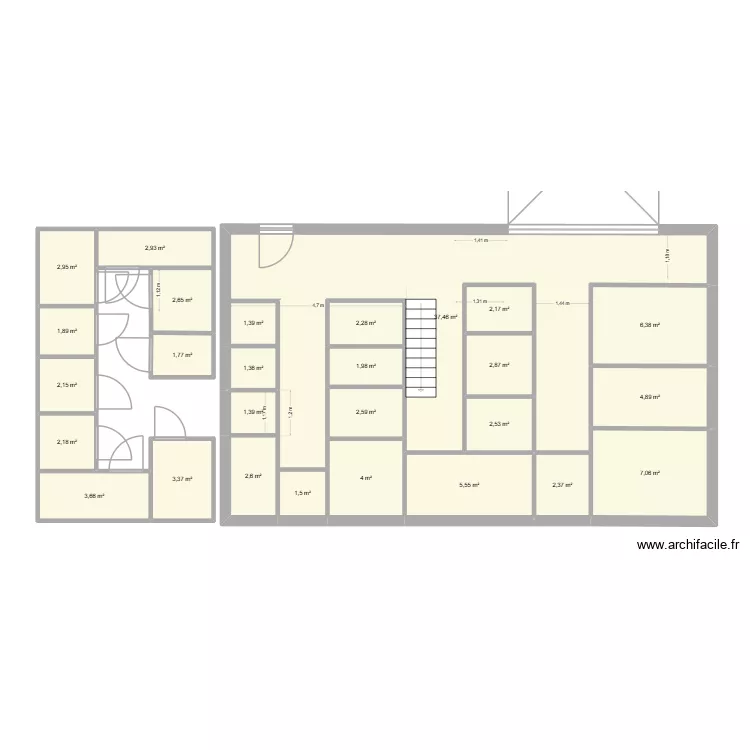 garage box. Plan de 27 et 114 m² garage box. Plan de 27 et 114 m²