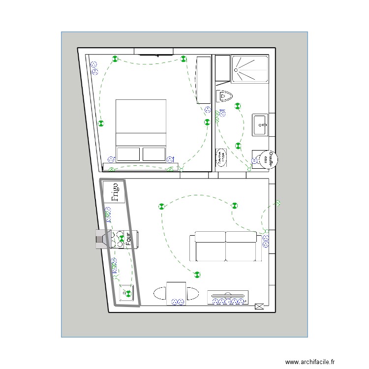 dépendance pichou. Plan de 0 pièce et 0 m2
