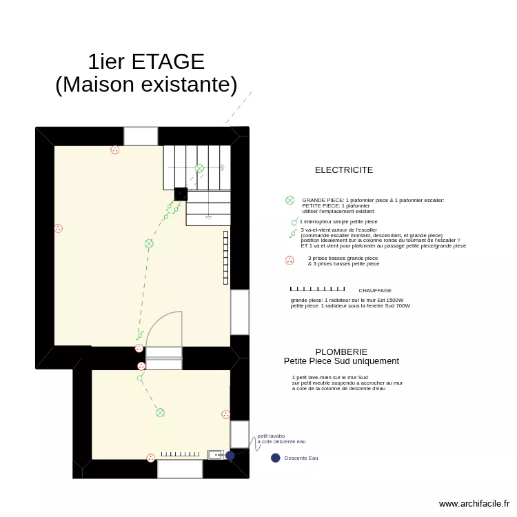 2025_Gars_Etage1. Plan de 