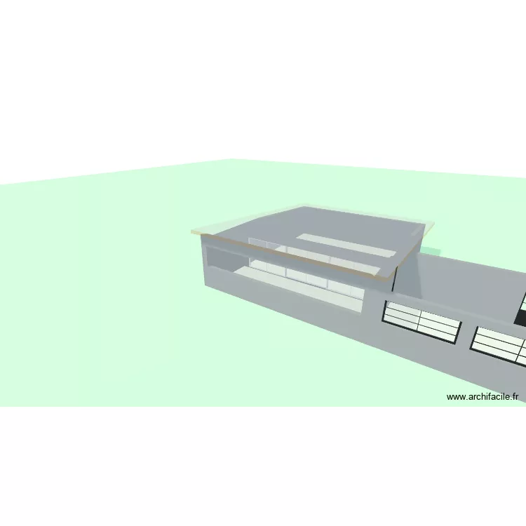 projet atelier-restau 2. Plan de 3 et 123 m² projet atelier-restau 2. Plan de 3 et 123 m²