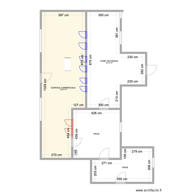 SQ AUDENGE. Plan de 4 pièces et 113 m2