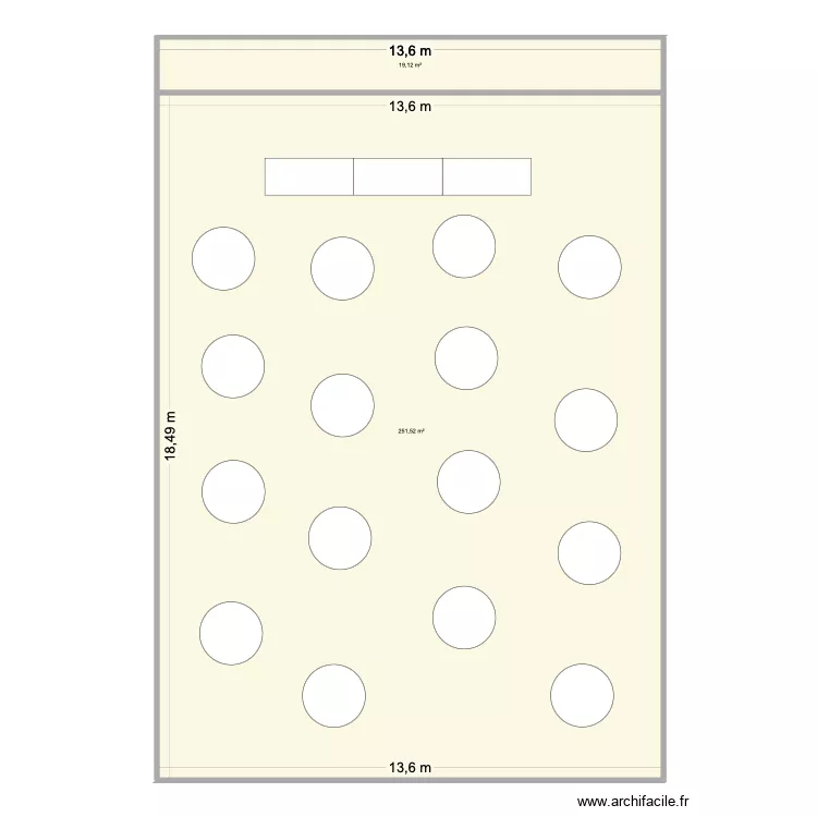 j v. Plan de 2 et 271 m² j v. Plan de 2 et 271 m²