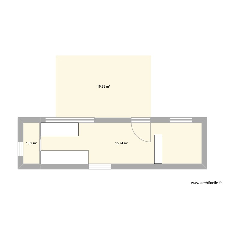 tiny 1. Plan de 0 pièce et 0 m2 tiny 1. Plan de 0 pièce et 0 m2