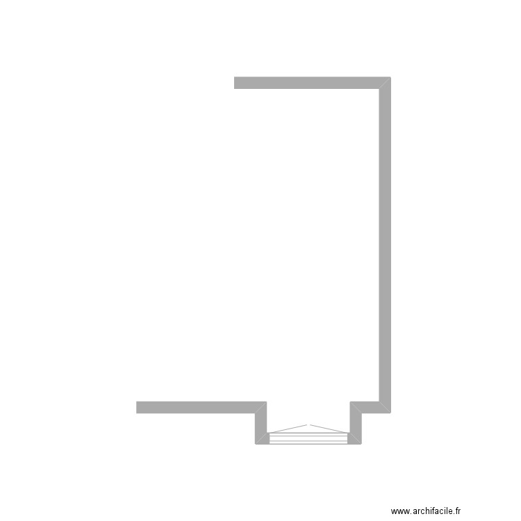 Mezzanu. Plan de 0 pièce et 0 m2