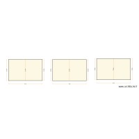 plan de façades
