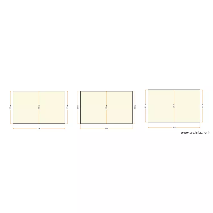 plan de fa&ccedil;ades. Plan de 