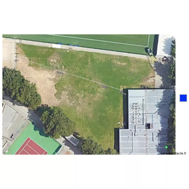 ESPACE VILLAGE. Plan de 