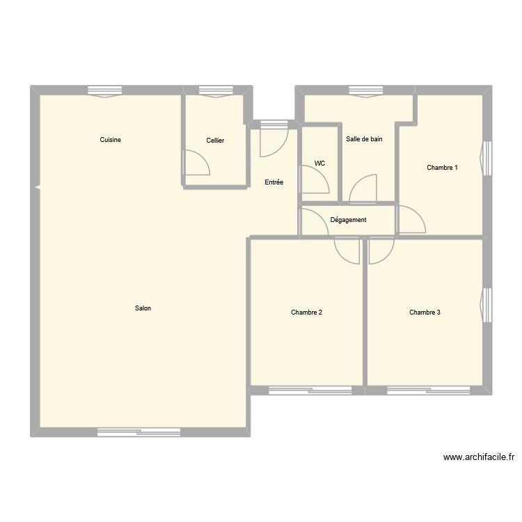 villenamos2. Plan de 0 pièce et 0 m2