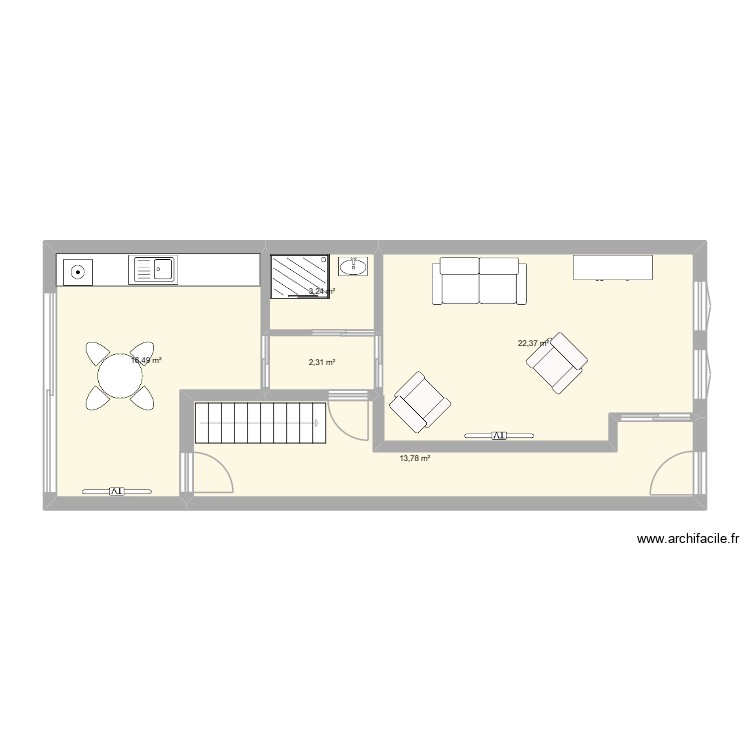 deloux 2. Plan de 0 pièce et 0 m2