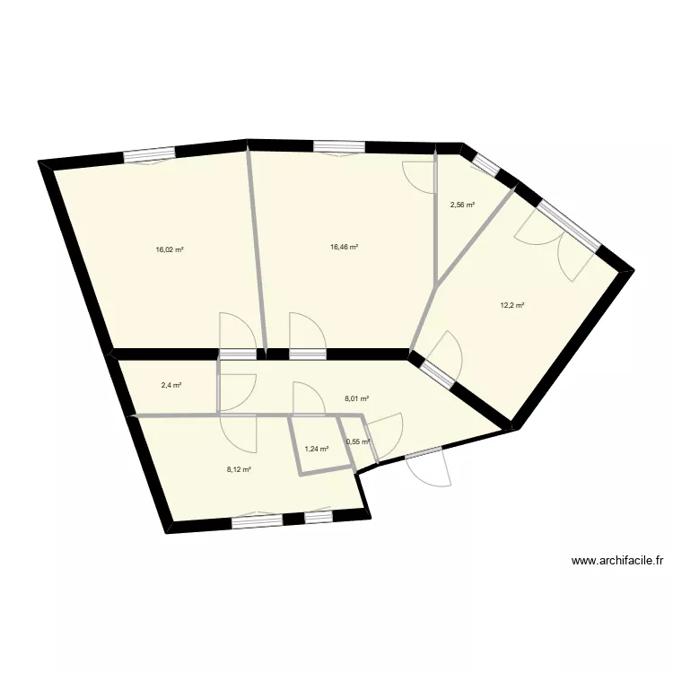 PLAN PRECIS. Plan de 