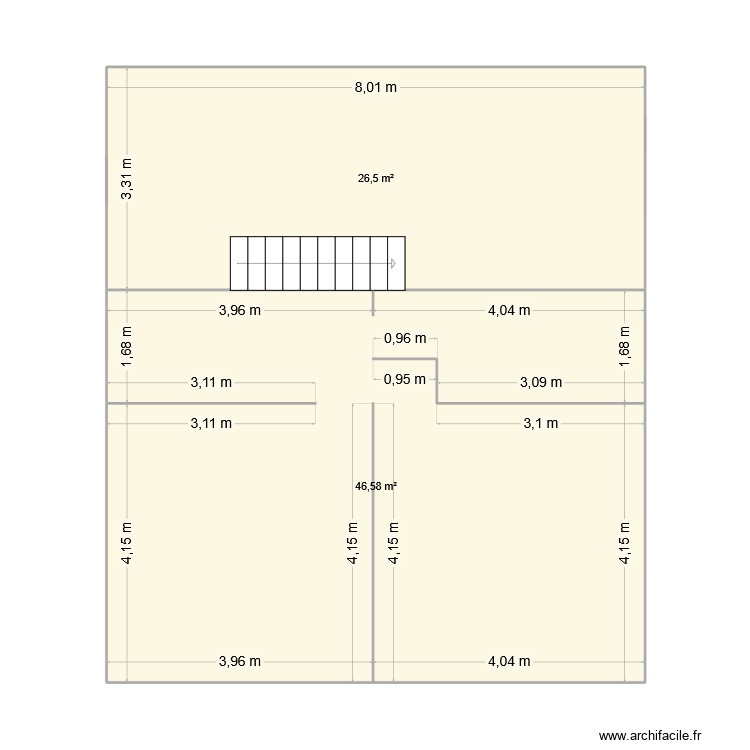 plan habitation. Plan de 0 pièce et 0 m2