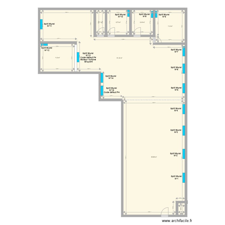 KepCool Saint Joseph . Plan de 0 pièce et 0 m2