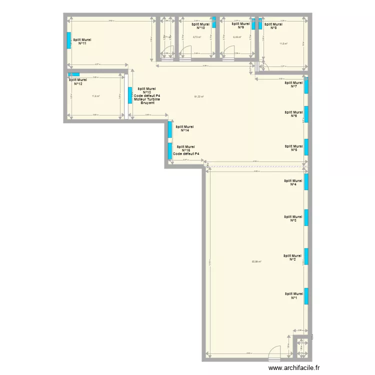 KepCool Saint Joseph . Plan de 