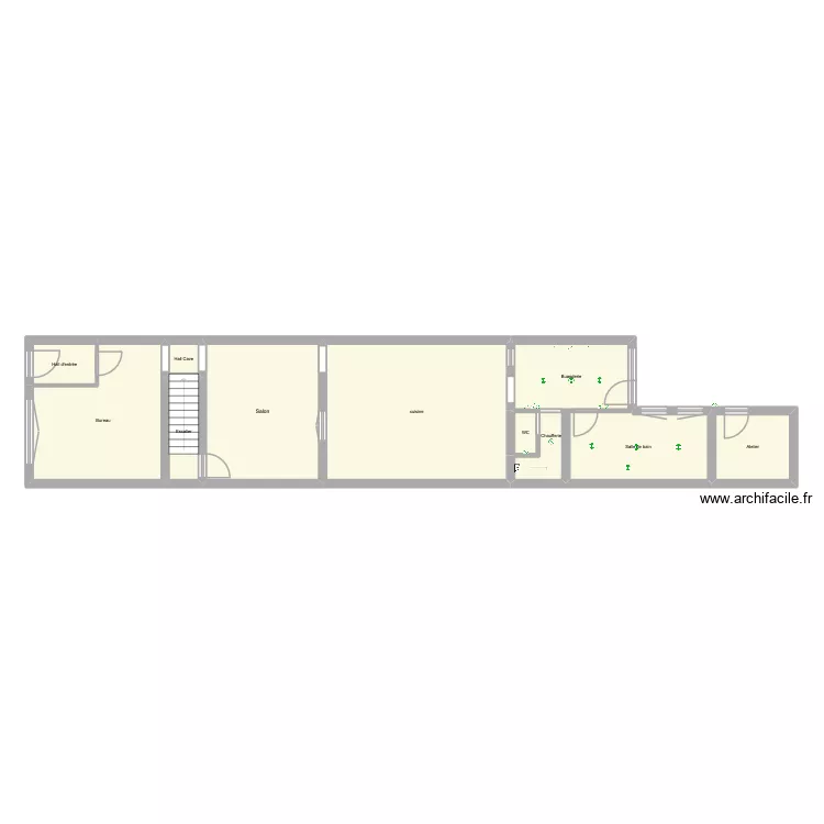 Plan Electrique. Plan de 22 et 226 m² Plan Electrique. Plan de 22 et 226 m²