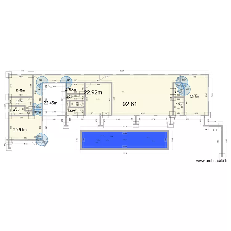 villa lot18. Plan de 