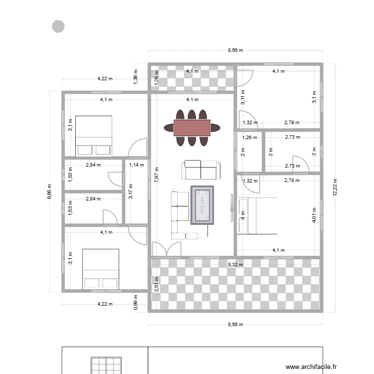 TIAM MAISON 2. Plan de 0 pièce et 0 m2