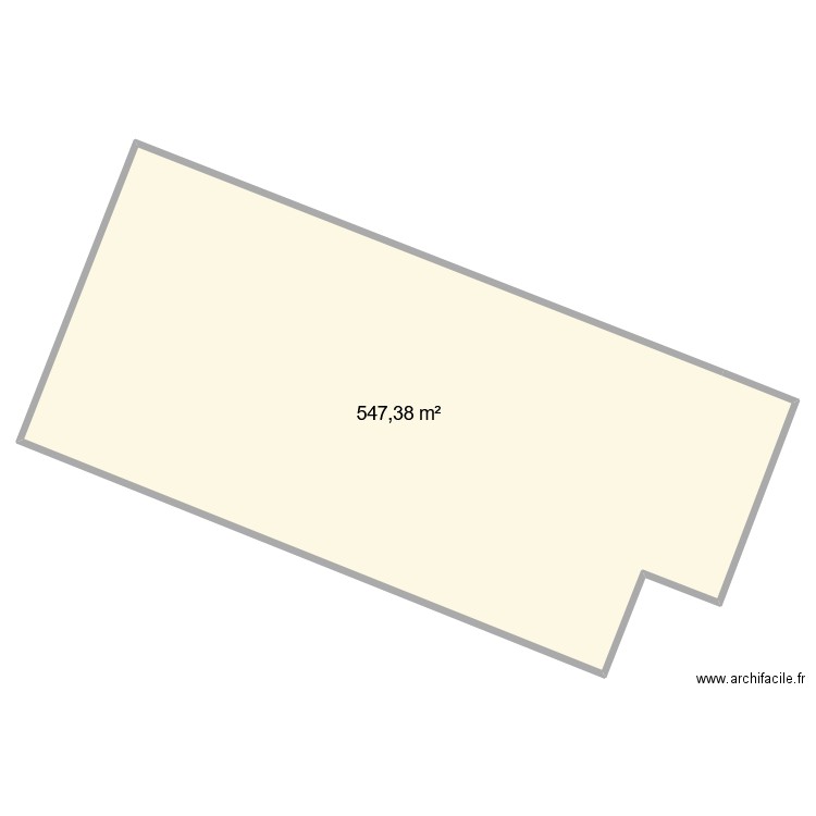 76451_MSA_Cinéma Ariel. Plan de 1 pièce et 547 m2