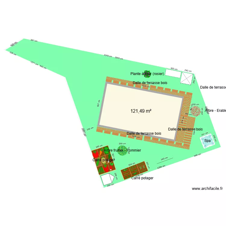 MAISON. Plan de MAISON. Plan de