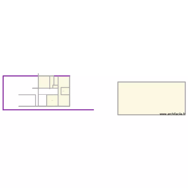 Aicha 1. Plan de 8  et 365 m²