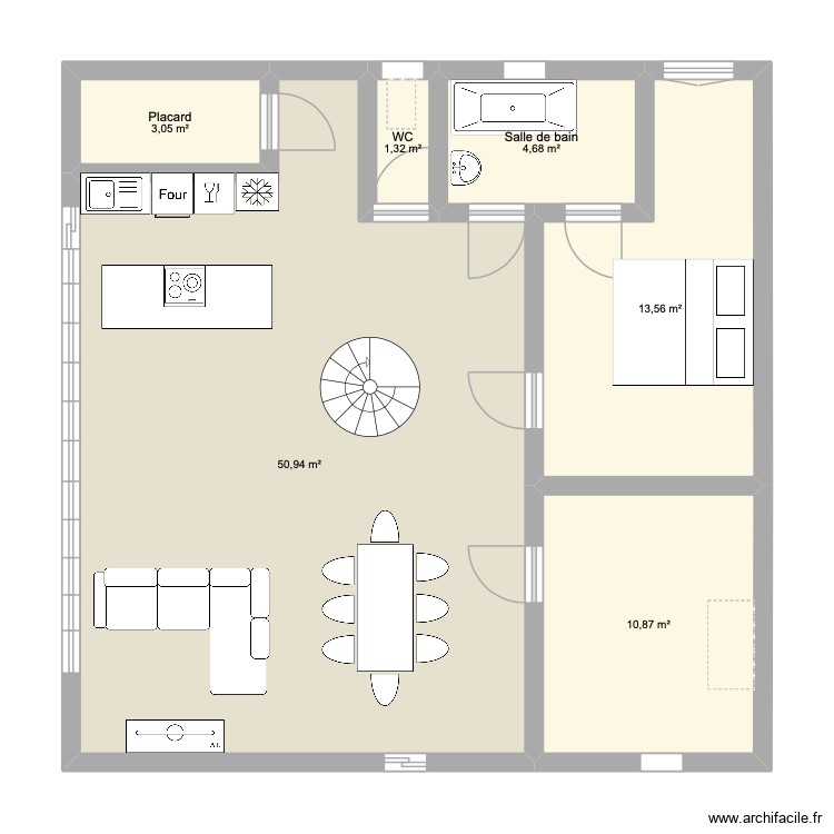 haut grange. Plan de 0 pièce et 0 m2