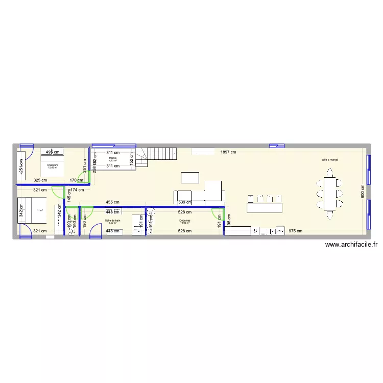 wolf parent . Plan de 