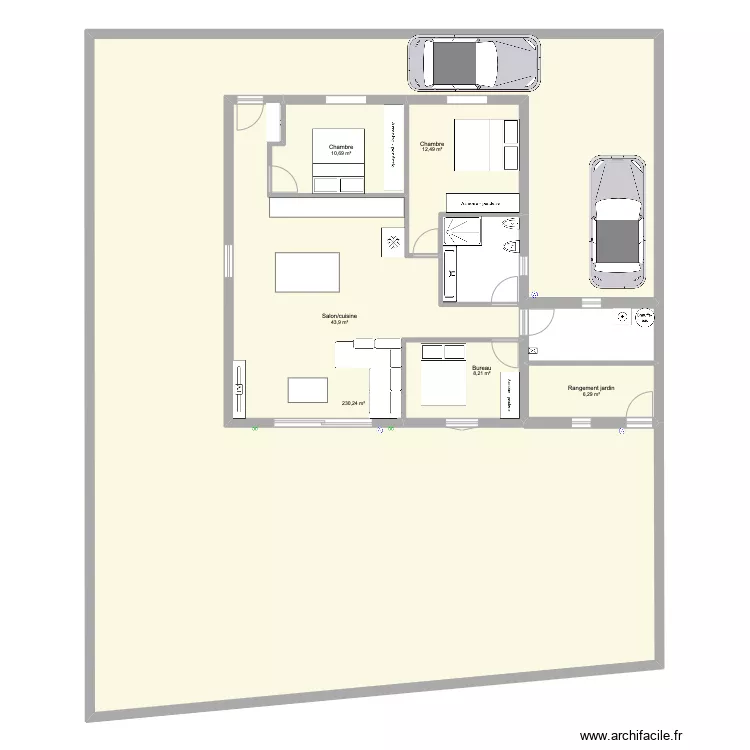 lot 6. Plan de lot 6. Plan de
