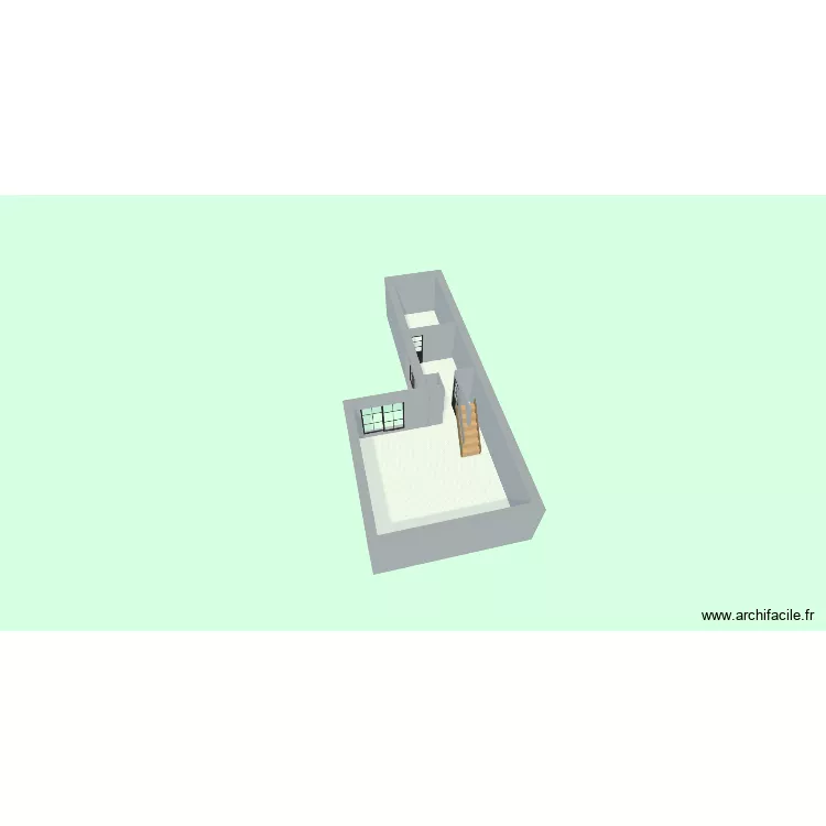 maison auber 2. Plan de 1 et 54 m² maison auber 2. Plan de 1 et 54 m²