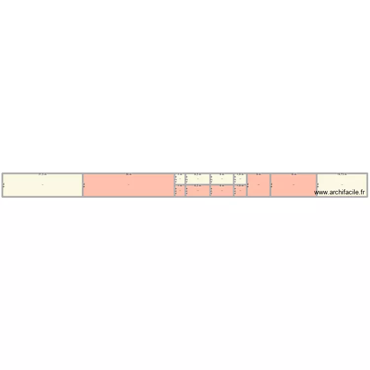 B004 Parc EMS. Plan de 13 Pièces et 1266 m²