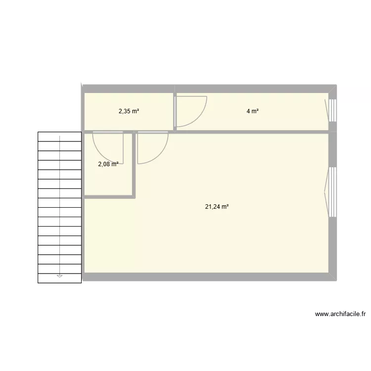 chambre c. Plan de 4 et 30 m² chambre c. Plan de 4 et 30 m²
