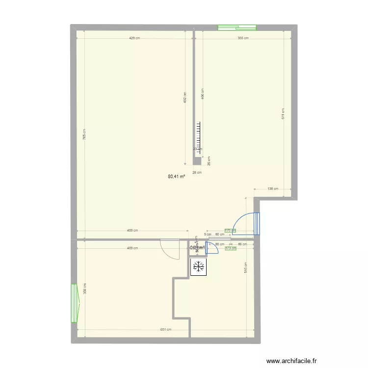 maison 1. Plan de maison 1. Plan de