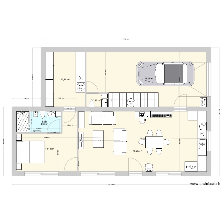 GARVAN 1 - v2.4.1. Plan de 16 pièces et 199 m2
